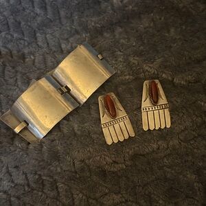 Artisan Silver Jewelry Duo